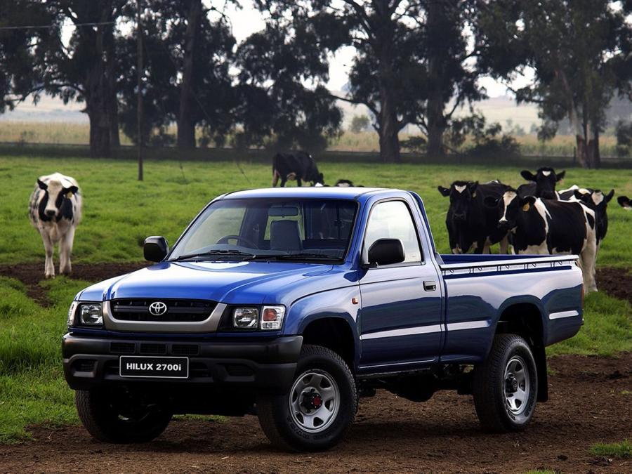  Toyota Hilux 2700i Single Cab 2001 года  (ZA) (фото 2 из 2)